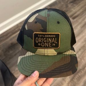 Camo Taylormade Trucker hat
